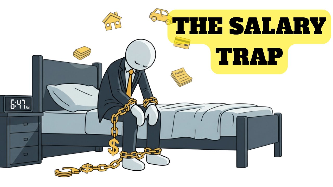 Ловушка зарплаты: почему вы чувствуете себя разоренным, имея хороший доход.