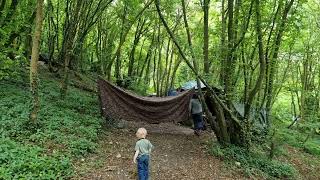 FULL ‎@ddhammocks2418  SETUP AND PACK DOWN TIMELAPSE