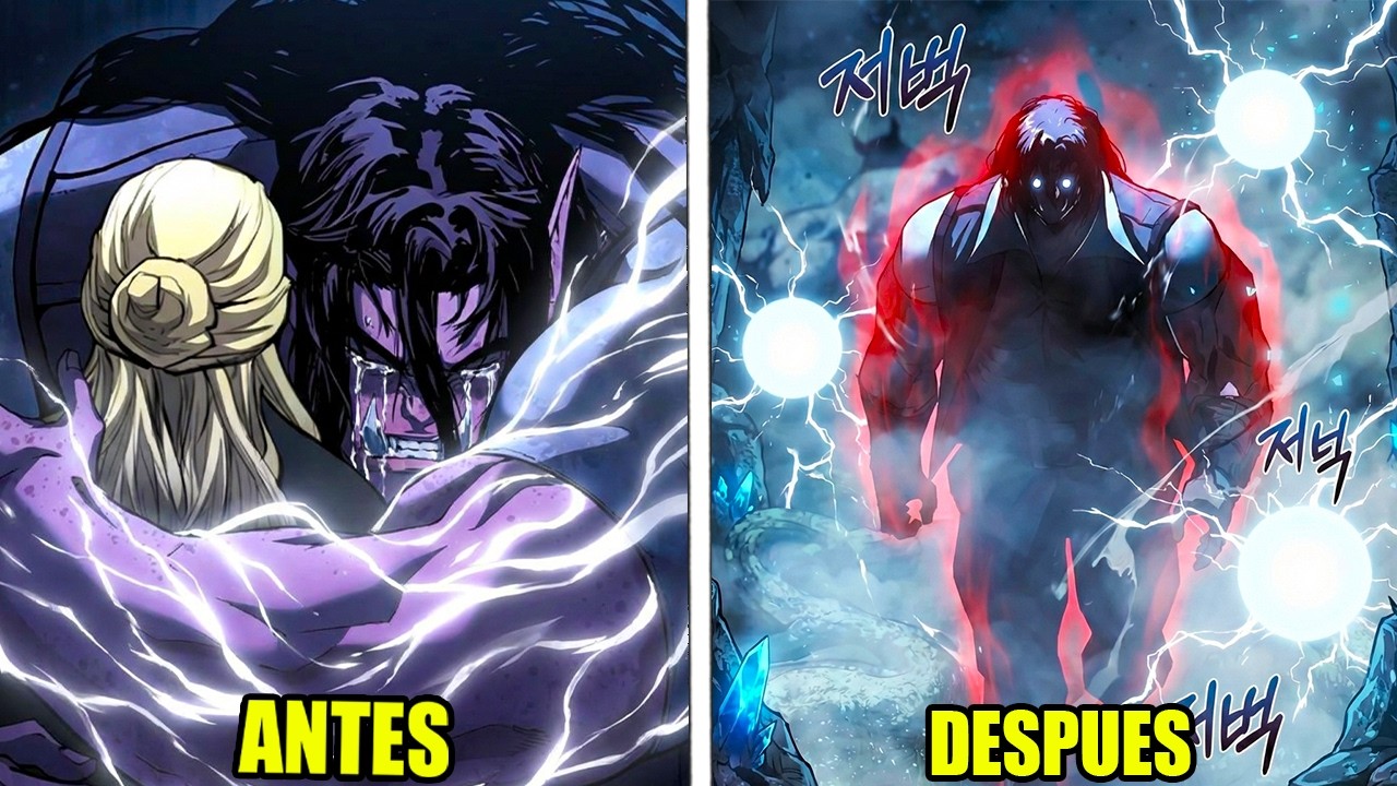 HÍBRIDO TRAICIONADO TRANSFORMA SU DOLOR EN PODER DIVINO | RESUMEN MANHWA