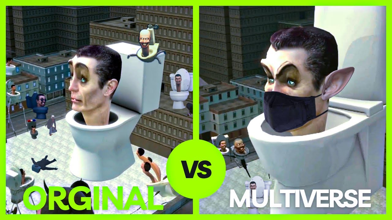 Skibidi Toilet G-man Battle 39