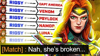 I Became the #1 Phoenix in Marvel Rivals!