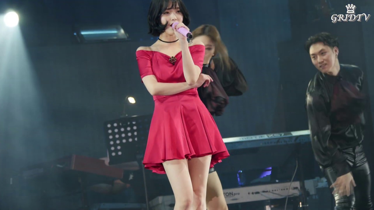 4k 161216 Hong Kong Concert - Red Queen , 삐에로는 우릴 보고 웃지 by.GRID