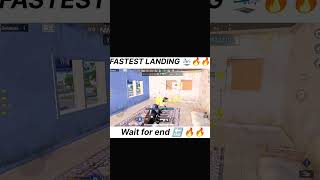 4 FINGER CLAW|| FASTEST LANDING 🛬🔥🔥 #pubg #pubgmobile #handcam #viral @XSOLDIEr0p