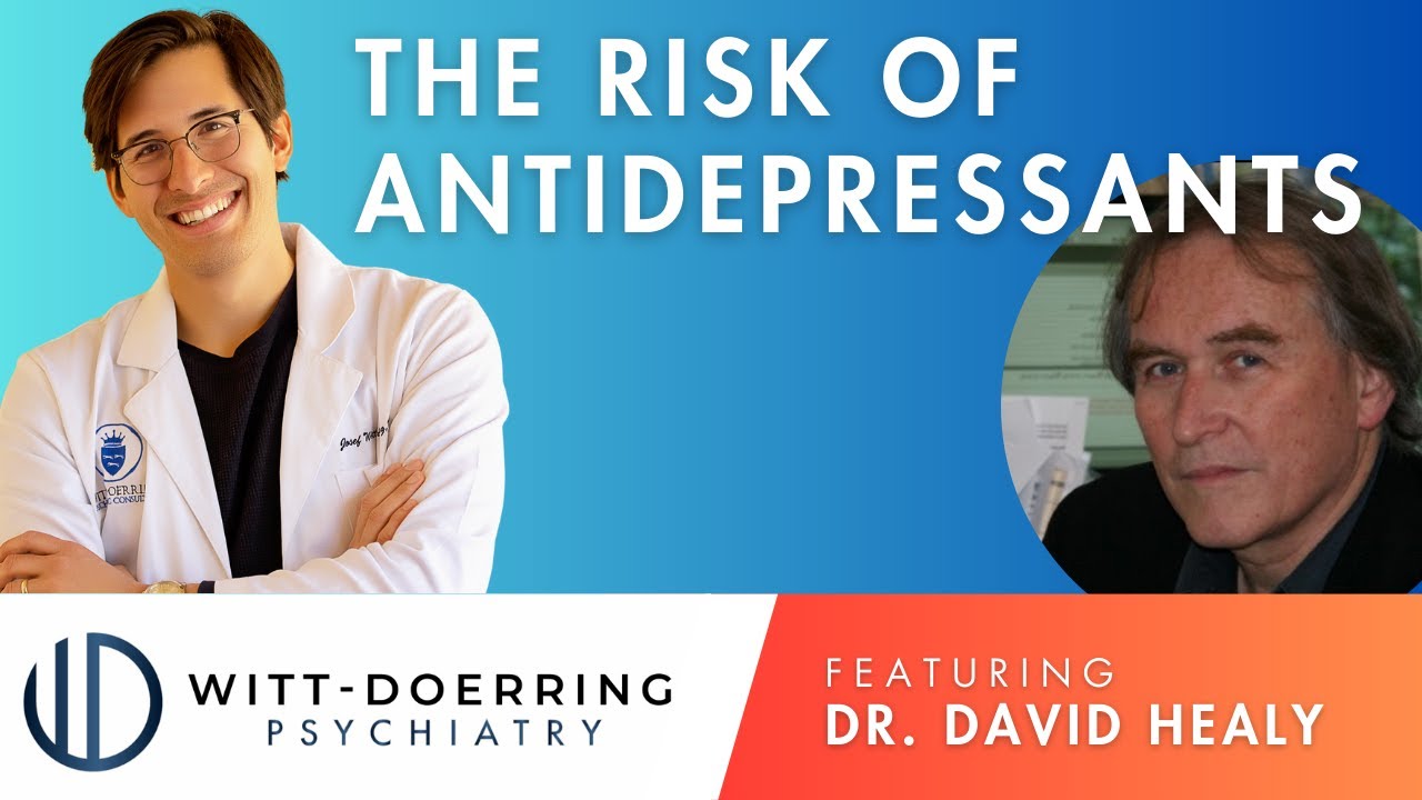 Interview with Dr. David Healy: The risks of antidepressants