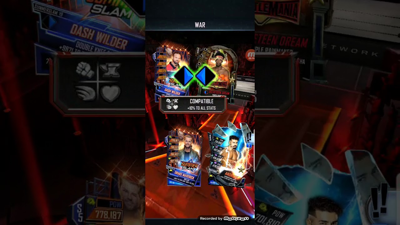 SUMMERSLAM 19' FUSION CHAMBER! Shattered login! WWE SuperCard!