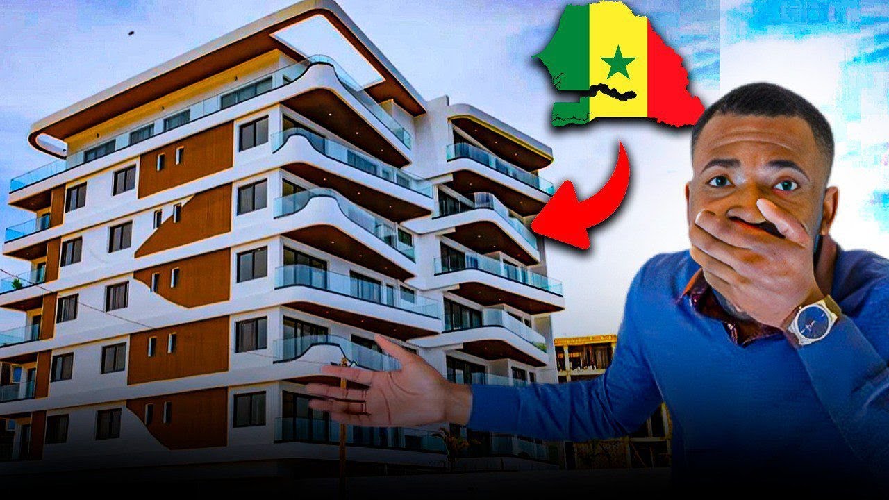 Incroyable : Il construit cet Immeuble de haut Standing à 30 ans à Dakar