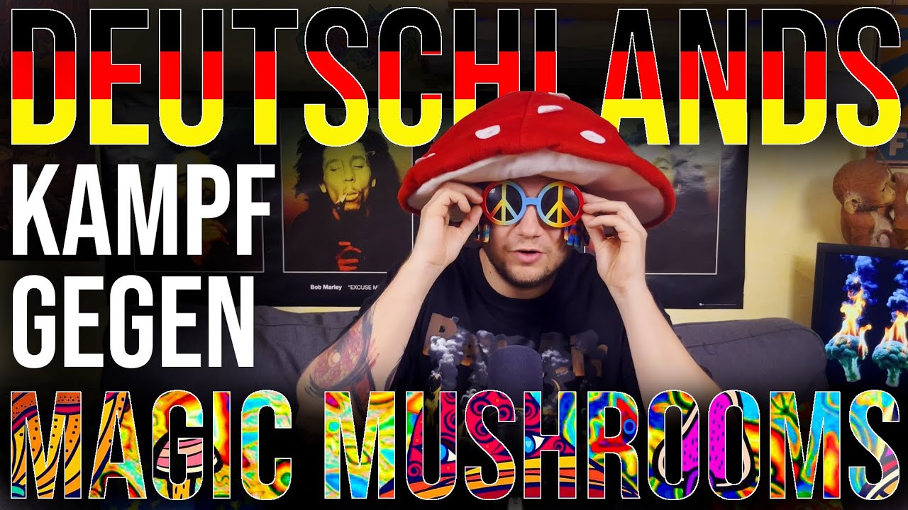 Deutschlands Kampf gegen Magic Mushrooms