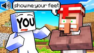 YOU Have A TALKING VILLAGER in Minecraft