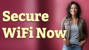 Which Easy Router Settings Boost Security on Public WiFi?