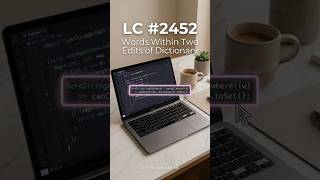 Solve LeetCode #2452 in 20 Seconds! 🚀 #Shorts #dart #leetcode