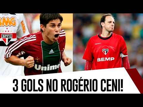 3 GOLS NO ROGÉRIO CENI!
