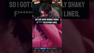 Famous SELECTION TOOL KINDA SUCKS #artist #art #drawing #procreate #digitalartists #twitch #twitchclips Profile