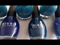 Esmaltes Azules Bissú - ¿Cuál es tu favorito?