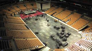 2011 Northeastern Commencement Time Lapse