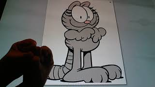 Horacio the handsnake - Nermal the cat