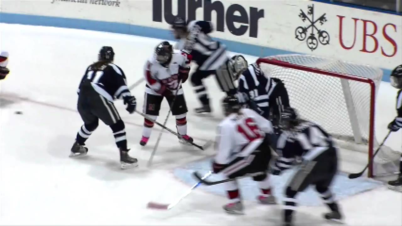 GoNU.TV Game Recap - Women's Ice Hockey vs. UNH - January 22, 2011