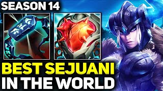 RANK 1 BEST SEJUANI IN SEASON 14 - AMAZING GAMEPLAY! | League of Legends