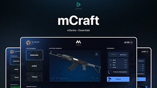 mCraft - Fivem Crafting Script