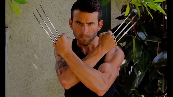 I accepted the Wolverine Challenge
