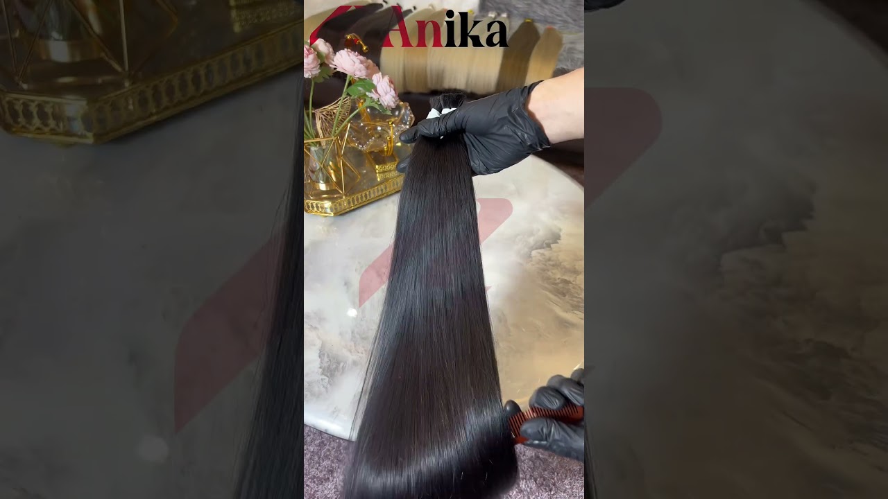 Indulge in the beauty of ANIKA HAIR extensions - your secret to luxurious locks 