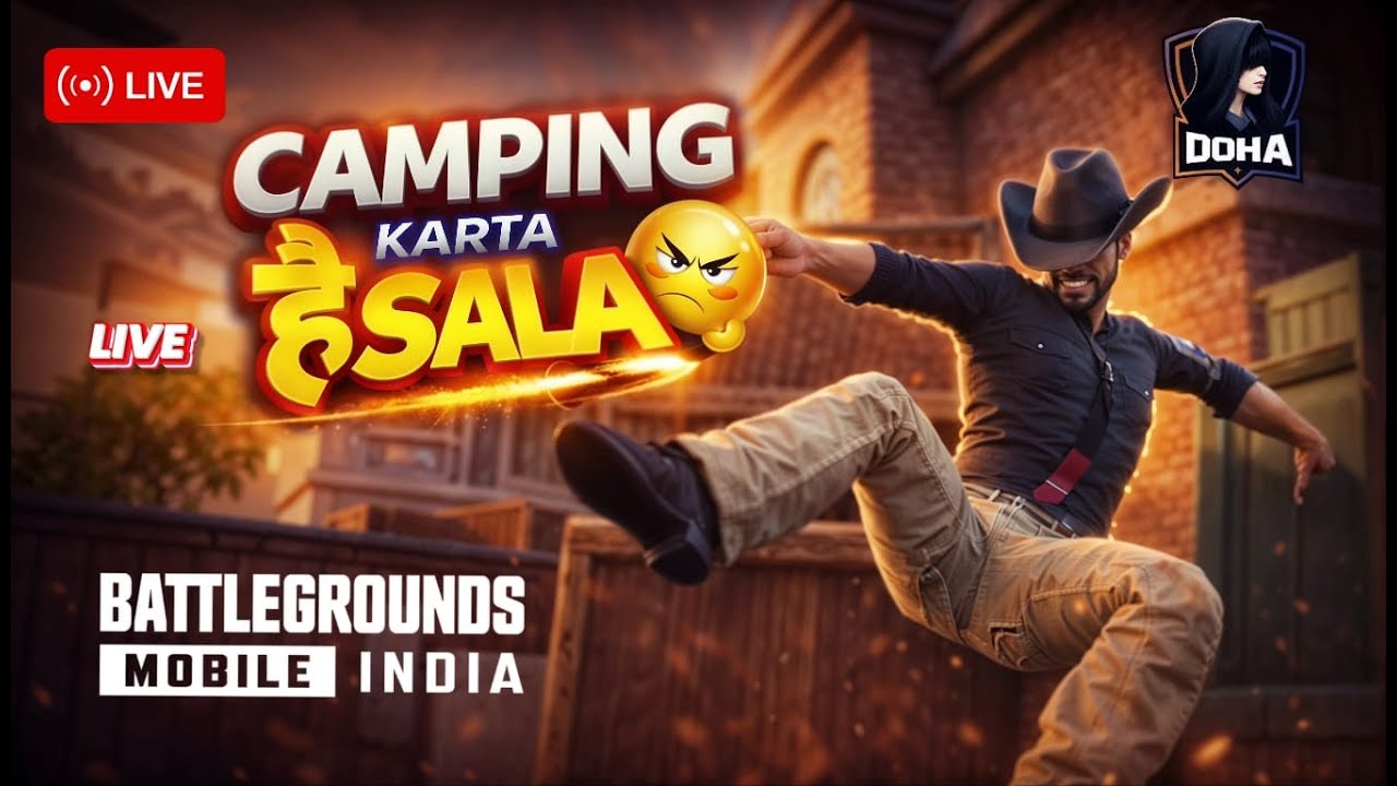 DAY 4 LIVE 🔴 BGMI Pro Gameplay & Clutch Moments | Doha Gaming