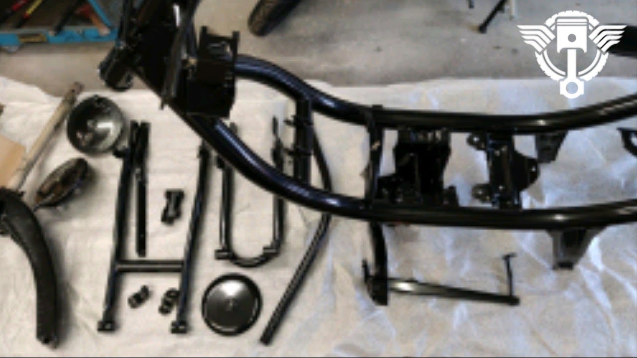 Simson Schwalbe KR51/1 Neuaufbau Teil 3 Heute fangen wir mit dem Zusammenbau an.