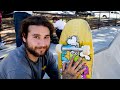 Grinding 500 Coping Blocks On The New Ace Trucks AF1 With Ronnie Sandoval