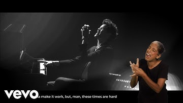 The Script - For the First Time (British Sign Language - Official Video)