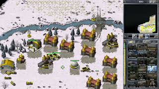 Command & Conquer Red Alert Remastered - Snow Garden 1v1