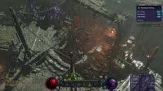 Diablo IV Bladeshift+Deathtrap build. Not sure if it's optimized yet.
