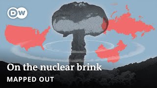 Why The Nuclear Arms Race Is On Again Mapped Out