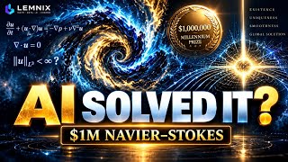 Chatgpt (OpenAI) May Have Solved the $1 Million Navier-Stokes Problem