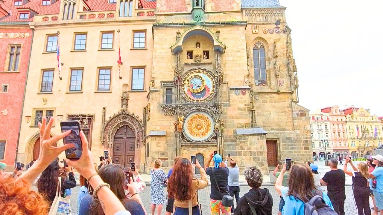 Kävelykierros PRAHAN keskustassa! 🇨🇿