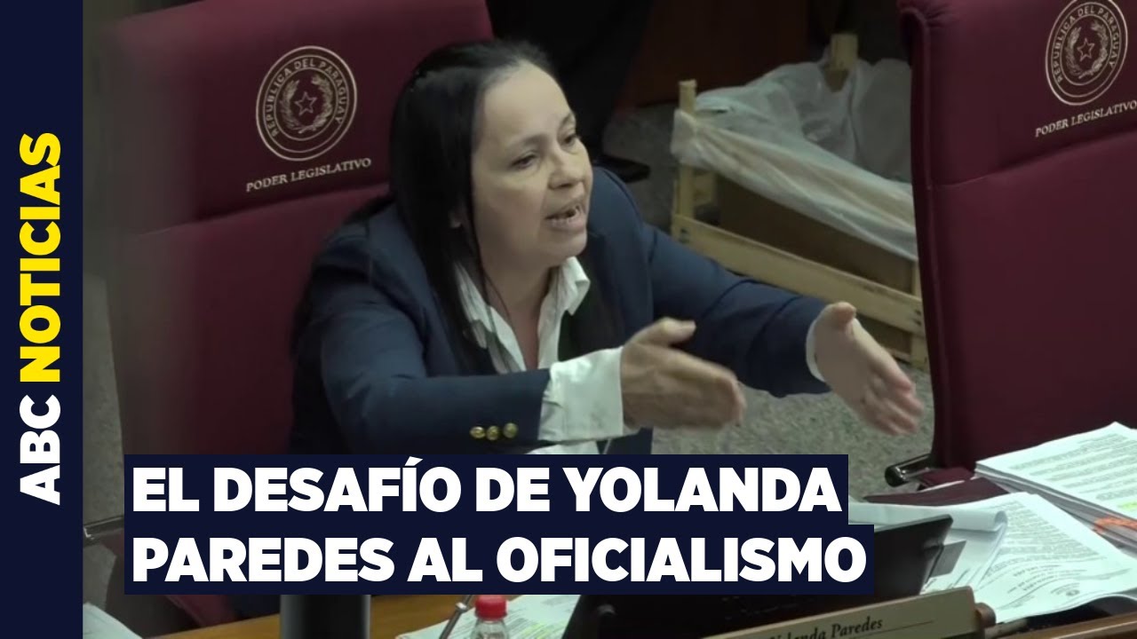 “Les desafío a que me echen”: Yolanda Paredes fustiga al oficialismo desde su banca