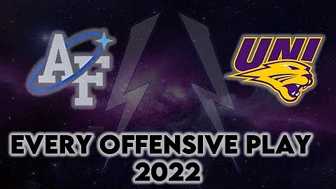 Air Force v. UNI 2022: Every Offensive Play