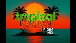 TROPICAL ESCAPE RIDDIM レコード7インチ3枚セット Tropical Escape Riddim Mix | TarrusRiley, KONSHEN, Romain Virgo