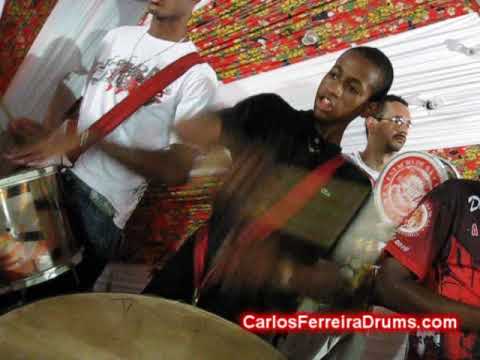 GRES Estacio de Sa - Samba Enredo 2010 - Bateria M...