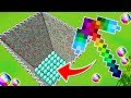 LIMPANDO A CAVERNA COM A PICARETA DE MINÉRIO SECRETO NO MINECRAFT