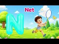 -Summer ABC Son ☀️Fun Summer Words!