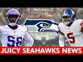 JUICY NFL Trade News That Impacts The Seattle Seahawks ft. Jonathan Greenard &amp; Kayvon Thibodeaux