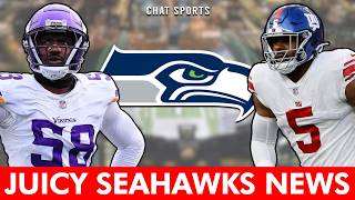 JUICY NFL Trade News That Impacts The Seattle Seahawks ft. Jonathan Greenard &amp; Kayvon Thibodeaux