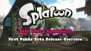 Splatoon 1 - Octo Valley Randomizer Public Beta Release!