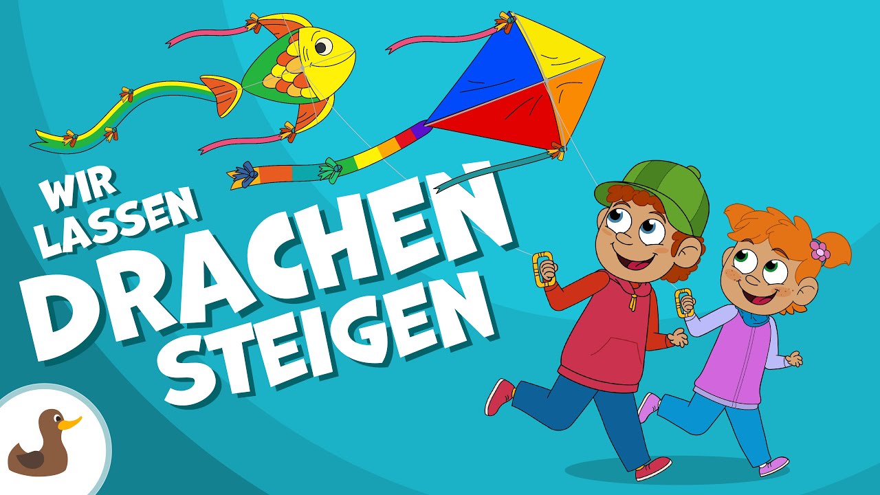 Wir lassen Drachen steigen | Herbstlieder | Kalle Klang & Die Flohtöne | Sing Kinderlieder