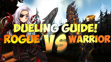 ♣ Sensus | WoW Rogue PvP Duels Guide | Rogue vs. Warrior Dueling Guide! (WoW WoD Rogue PvP)