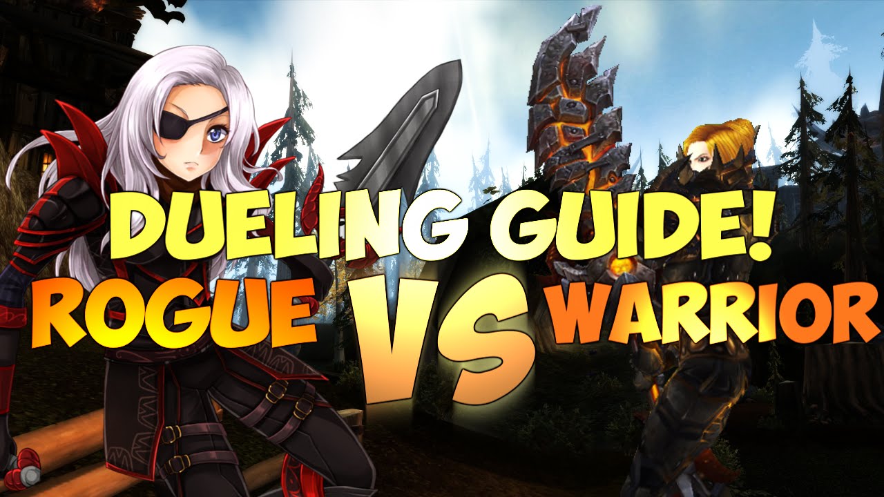 ♣ Sensus | WoW Rogue PvP Duels Guide | Rogue vs. Warrior Dueling Guide! (WoW WoD Rogue PvP)