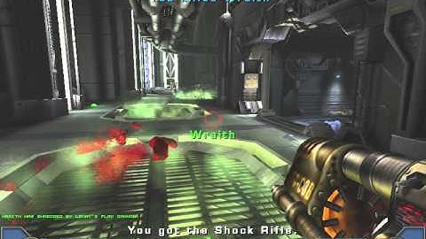 Unreal Tournament 2003 walkthrough dm-oceanic