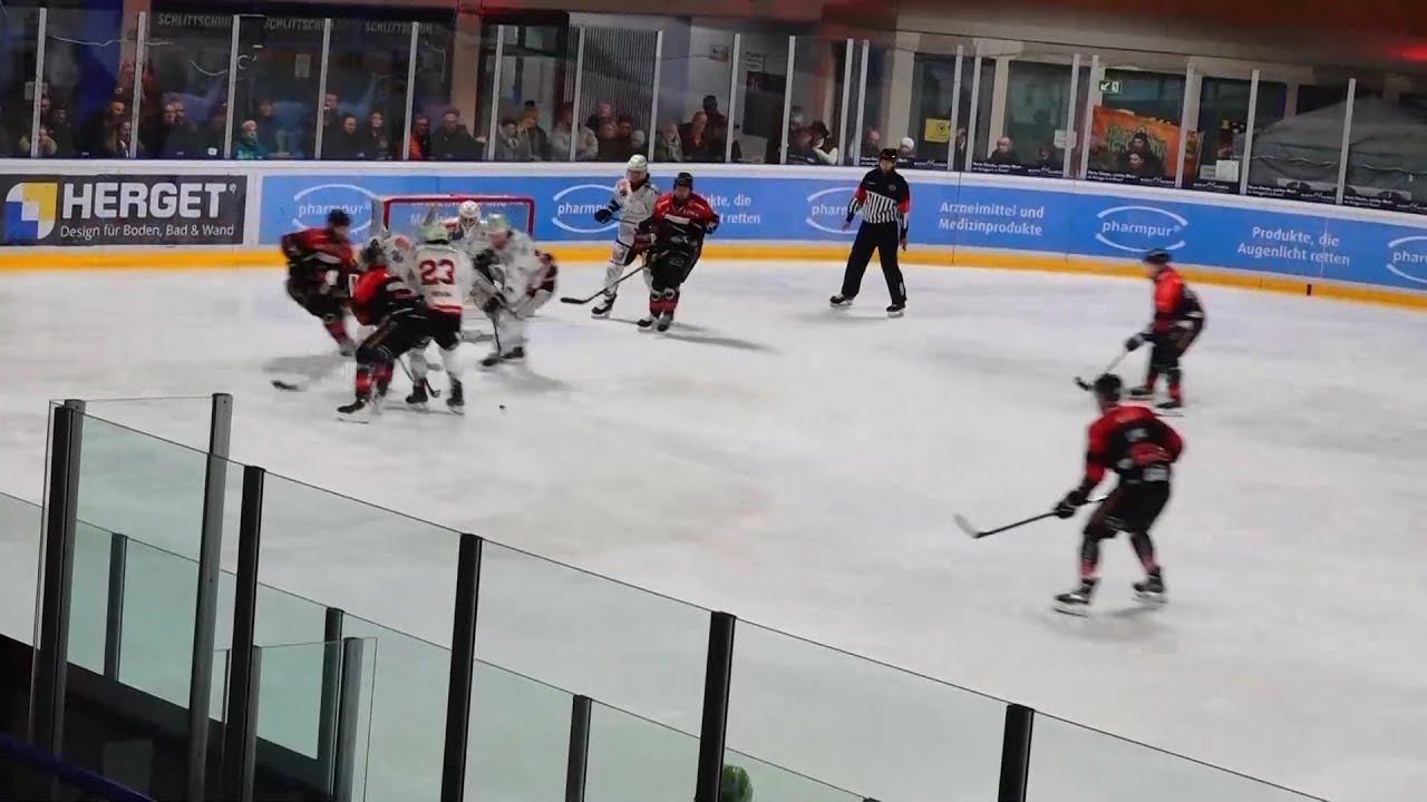 EHC Königsbrunn startet Playoffs gegen Peißenberg Miners | Bayernliga Eishockey 2026