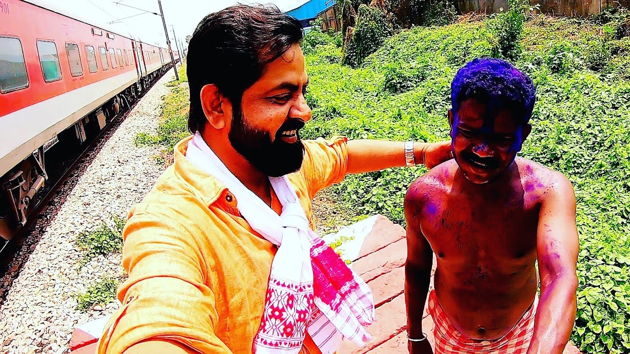 *Aisa Desh hai mera * Dibrugarh to Kanyakumari |PART 02 | VIVEK EXPRESS FULL TRAIN JOURNEY