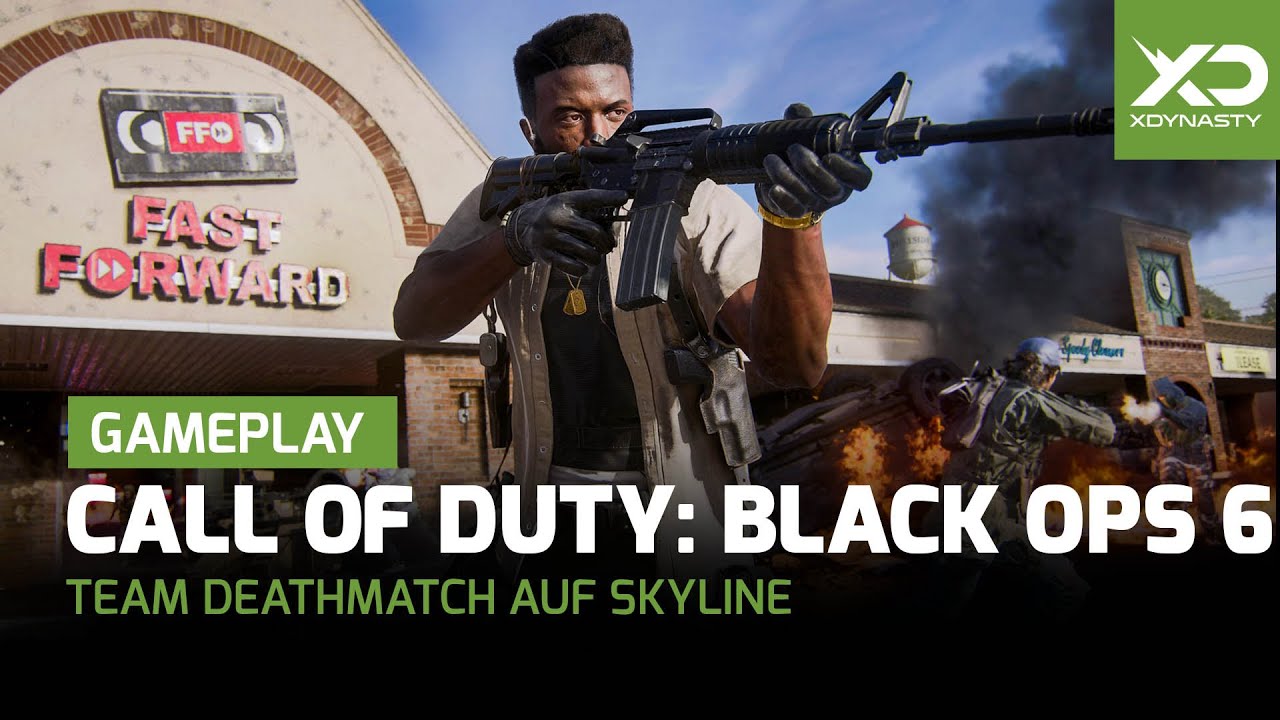 Call of Duty: Black Ops 6 | Team Deathmatch auf Skyline - YouTube