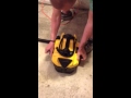 Tool Demo DeWalt Shop Vac